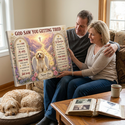 Personalized Pet Memorial Canvas Wall Art - Dog Loss Remembrance Gift with Photo & Name - Image 4 | WCV-12X8-EHIEU_AI_0044 WCV-14X11-EHIEU_AI_0044 WCV-18X12-EHIEU_AI_0044 WCV-20X16-EHIEU_AI_0044 WCV-24X16-EHIEU_AI_0044 WCV-24X20-EHIEU_AI_0044 WCV-30X20-EHIEU_AI_0044 WCV-30X24-EHIEU_AI_0044 WCV-36X24-EHIEU_AI_0044 WCV-40X30-EHIEU_AI_0044