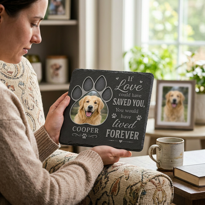 Personalized Pet Memorial Garden Stone Rectangle – Dog Loss Grave Marker Gift - Image 4 | VNMGSREPR1-6IN-EHIEU_AI_0425 VNMGSREPR1-8IN-EHIEU_AI_0425