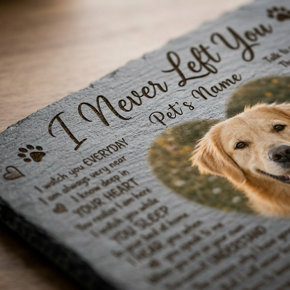 Personalized Pet Memorial Garden Stone with Photo – Dog Loss Remembrance Plaque - Image 5 | VNMGSREPR1-6IN-EHIEU_AI_0483 VNMGSREPR1-8IN-EHIEU_AI_0483