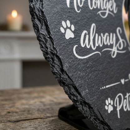Personalized Pet Memorial Garden Stone – Custom Photo Slate Plaque Dog Loss Gift - Image 5 | VNMGSREPR1-6IN-EHIEU_AI_0469 VNMGSREPR1-8IN-EHIEU_AI_0469