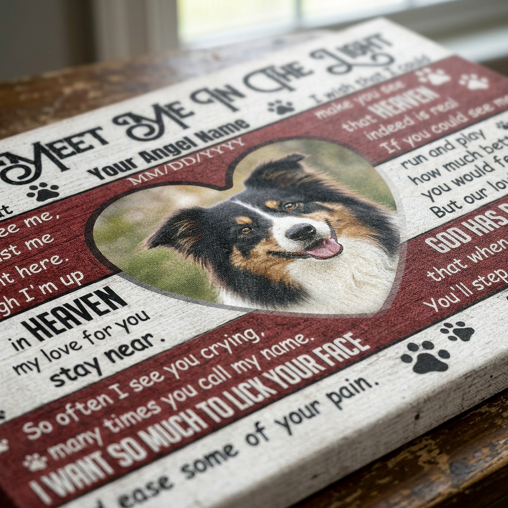 Personalized Pet Memorial Canvas Print, Dog Loss Photo Wall Art, Pet Sympathy Gift - Image 5 | WCV-12X8-EHIEU_AI_0036 WCV-14X11-EHIEU_AI_0036 WCV-18X12-EHIEU_AI_0036 WCV-20X16-EHIEU_AI_0036 WCV-24X16-EHIEU_AI_0036 WCV-24X20-EHIEU_AI_0036 WCV-30X20-EHIEU_AI_0036 WCV-30X24-EHIEU_AI_0036 WCV-36X24-EHIEU_AI_0036 WCV-40X30-EHIEU_AI_0036