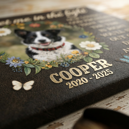 Personalized Pet Memorial Canvas Wall Art - Custom Dog Photo & Name - Pet Loss Sympathy Gift - Image 5 | WCV-12X8-EHIEU_AI_0043 WCV-14X11-EHIEU_AI_0043 WCV-18X12-EHIEU_AI_0043 WCV-20X16-EHIEU_AI_0043 WCV-24X16-EHIEU_AI_0043 WCV-24X20-EHIEU_AI_0043 WCV-30X20-EHIEU_AI_0043 WCV-30X24-EHIEU_AI_0043 WCV-36X24-EHIEU_AI_0043 WCV-40X30-EHIEU_AI_0043