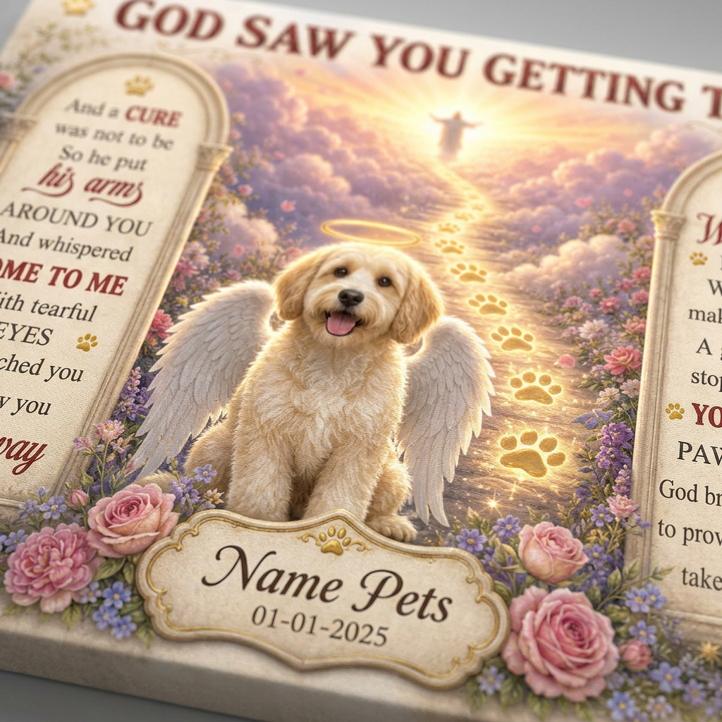 Personalized Pet Memorial Canvas Wall Art - Dog Loss Remembrance Gift with Photo & Name - Image 5 | WCV-12X8-EHIEU_AI_0044 WCV-14X11-EHIEU_AI_0044 WCV-18X12-EHIEU_AI_0044 WCV-20X16-EHIEU_AI_0044 WCV-24X16-EHIEU_AI_0044 WCV-24X20-EHIEU_AI_0044 WCV-30X20-EHIEU_AI_0044 WCV-30X24-EHIEU_AI_0044 WCV-36X24-EHIEU_AI_0044 WCV-40X30-EHIEU_AI_0044