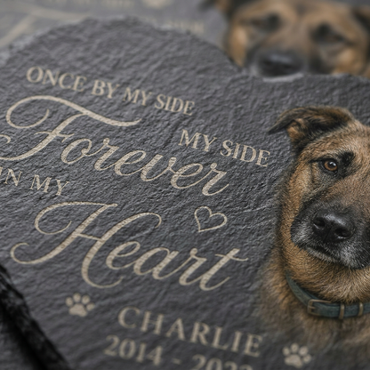 Personalized Pet Memorial Garden Stone – Custom Dog Loss Remembrance Gift - Image 5 | VNMGSREPR1-6IN-EHIEU_AI_0414 VNMGSREPR1-8IN-EHIEU_AI_0414