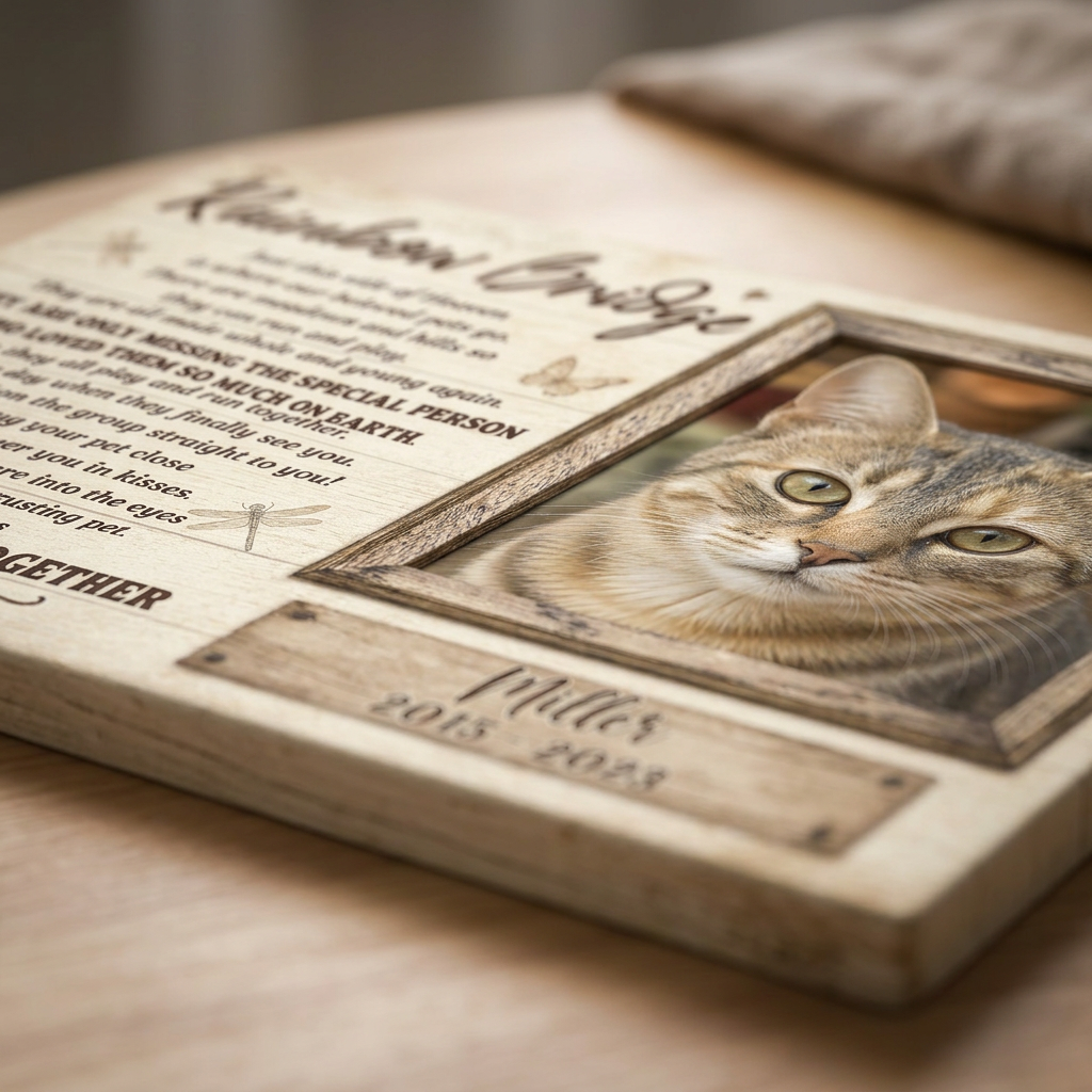 Personalized Cat Memorial Canvas Wall Art - Rainbow Bridge Pet Loss Remembrance Gift - Image 5 | WCV-12X8-EHIEU_AI_0040 WCV-14X11-EHIEU_AI_0040 WCV-18X12-EHIEU_AI_0040 WCV-20X16-EHIEU_AI_0040 WCV-24X16-EHIEU_AI_0040 WCV-24X20-EHIEU_AI_0040 WCV-30X20-EHIEU_AI_0040 WCV-30X24-EHIEU_AI_0040 WCV-36X24-EHIEU_AI_0040 WCV-40X30-EHIEU_AI_0040