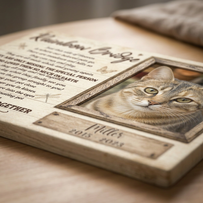 Personalized Cat Memorial Canvas Wall Art - Rainbow Bridge Pet Loss Remembrance Gift - Image 5 | WCV-12X8-EHIEU_AI_0040 WCV-14X11-EHIEU_AI_0040 WCV-18X12-EHIEU_AI_0040 WCV-20X16-EHIEU_AI_0040 WCV-24X16-EHIEU_AI_0040 WCV-24X20-EHIEU_AI_0040 WCV-30X20-EHIEU_AI_0040 WCV-30X24-EHIEU_AI_0040 WCV-36X24-EHIEU_AI_0040 WCV-40X30-EHIEU_AI_0040