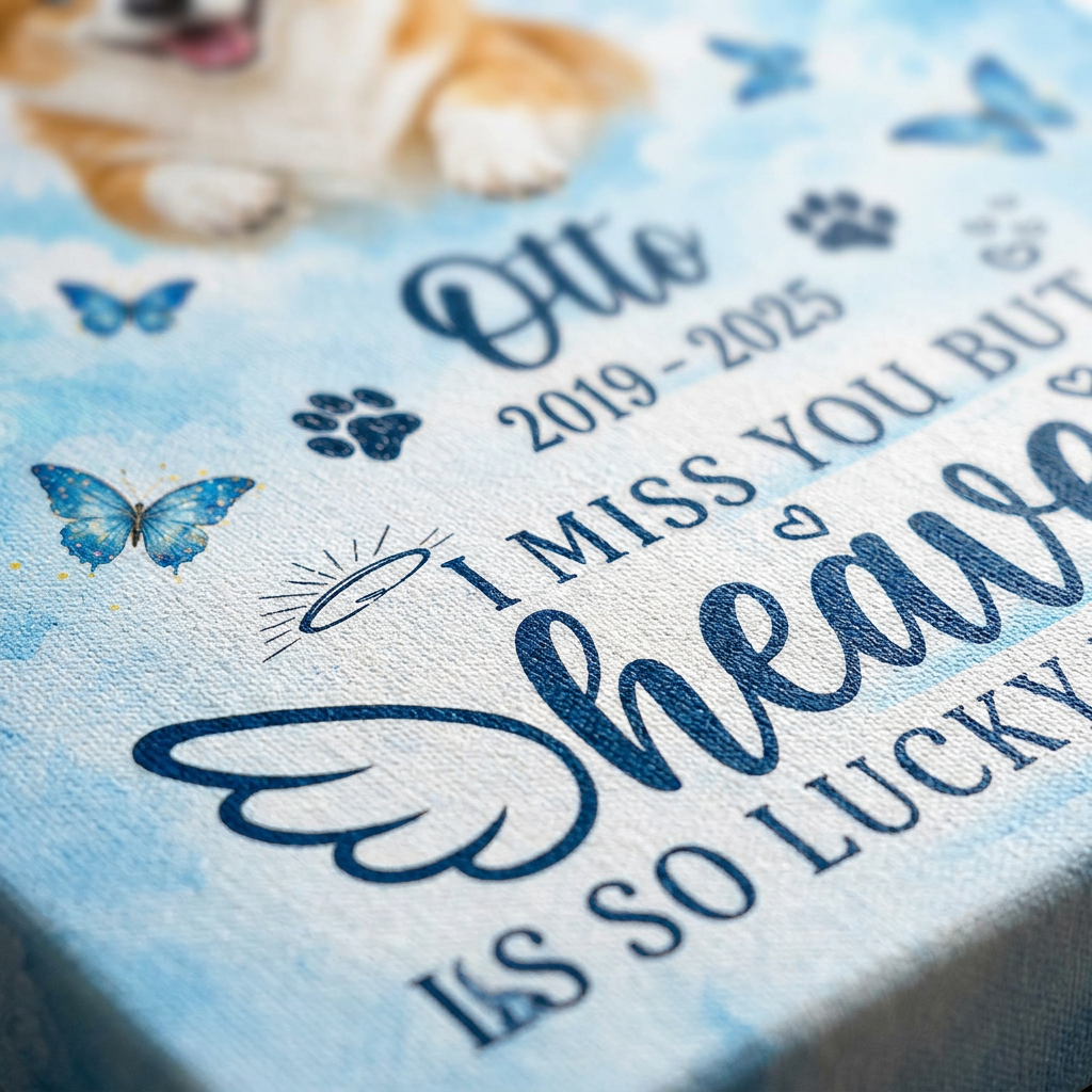 Personalized Pet Memorial Canvas Wall Art with Angel Wings - Dog Loss Remembrance Gift - Image 5 | WCV-12X8-EHIEU_AI_0041 WCV-14X11-EHIEU_AI_0041 WCV-18X12-EHIEU_AI_0041 WCV-20X16-EHIEU_AI_0041 WCV-24X16-EHIEU_AI_0041 WCV-24X20-EHIEU_AI_0041 WCV-30X20-EHIEU_AI_0041 WCV-30X24-EHIEU_AI_0041 WCV-36X24-EHIEU_AI_0041 WCV-40X30-EHIEU_AI_0041