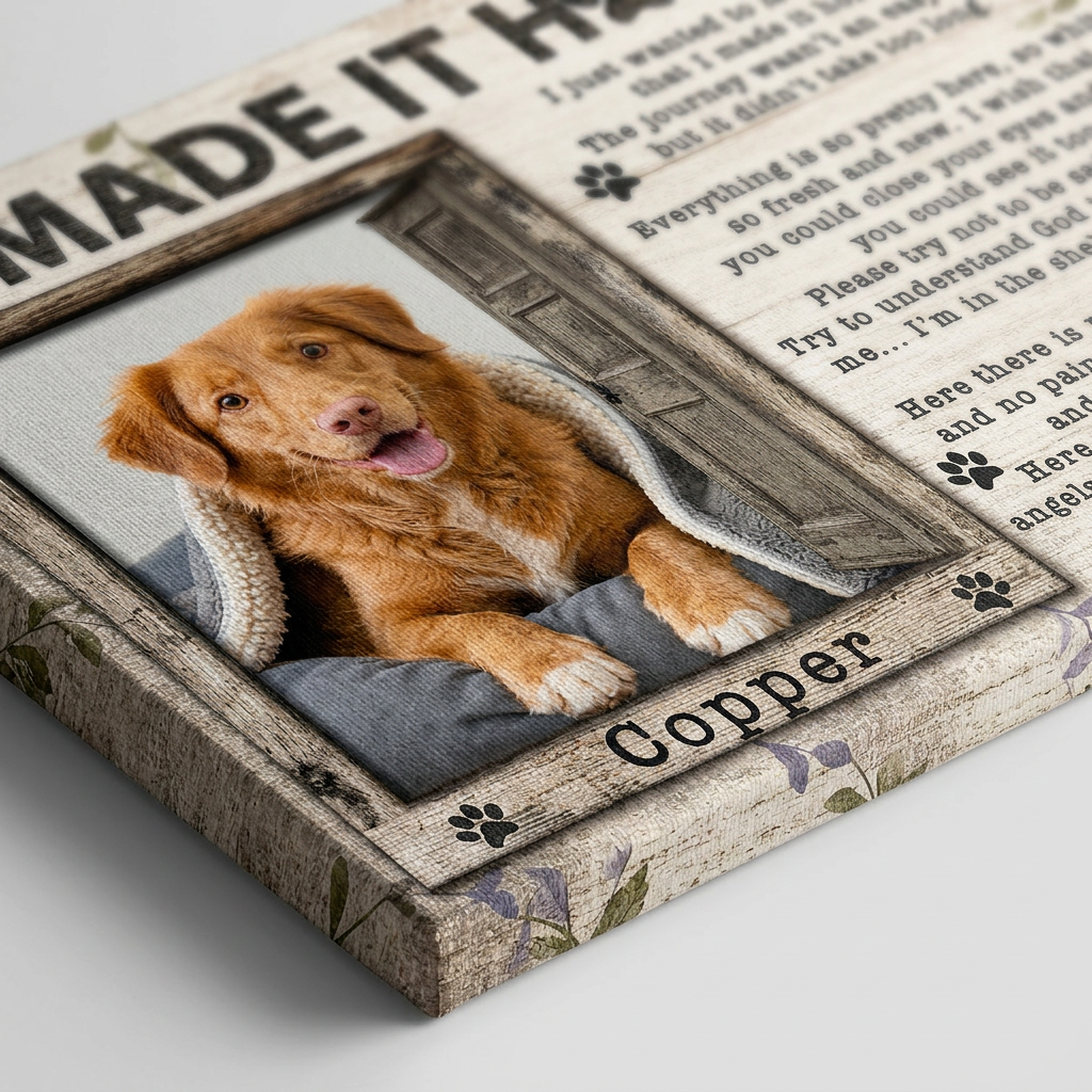 Personalized Dog Memorial Canvas, Custom Photo & Name Wall Canvas, Pet Loss Sympathy Gift - Image 5 | WCV-12X8-EHIEU_AI_0025 WCV-14X11-EHIEU_AI_0025 WCV-18X12-EHIEU_AI_0025 WCV-20X16-EHIEU_AI_0025 WCV-24X16-EHIEU_AI_0025 WCV-24X20-EHIEU_AI_0025 WCV-30X20-EHIEU_AI_0025 WCV-30X24-EHIEU_AI_0025 WCV-36X24-EHIEU_AI_0025 WCV-40X30-EHIEU_AI_0025