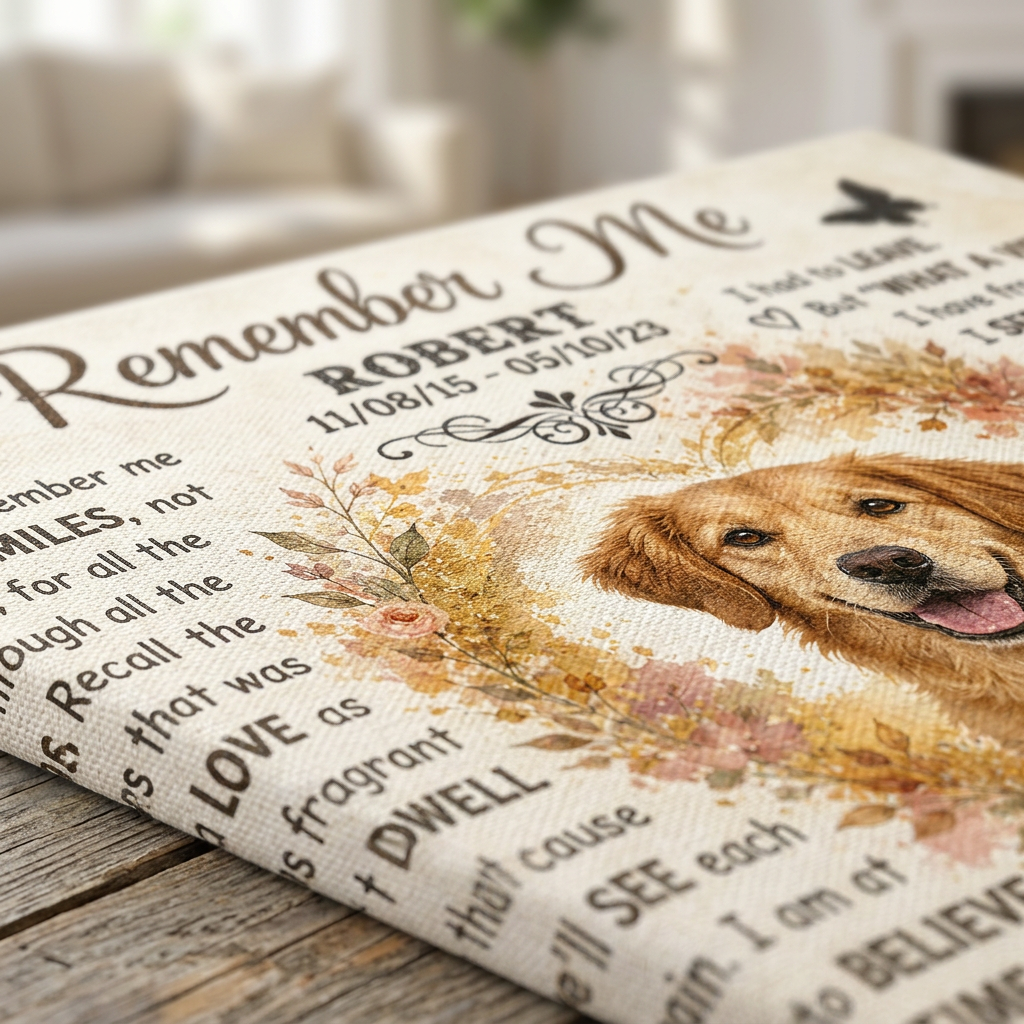 Personalized Dog Memorial Canvas Wall Art - Custom Pet Photo Print with Name & Dates - Image 5 | WCV-12X8-EHIEU_AI_0039 WCV-14X11-EHIEU_AI_0039 WCV-18X12-EHIEU_AI_0039 WCV-20X16-EHIEU_AI_0039 WCV-24X16-EHIEU_AI_0039 WCV-24X20-EHIEU_AI_0039 WCV-30X20-EHIEU_AI_0039 WCV-30X24-EHIEU_AI_0039 WCV-36X24-EHIEU_AI_0039 WCV-40X30-EHIEU_AI_0039