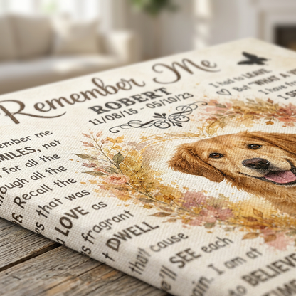 Personalized Dog Memorial Canvas Wall Art - Custom Pet Photo Print with Name & Dates - Image 5 | WCV-12X8-EHIEU_AI_0039 WCV-14X11-EHIEU_AI_0039 WCV-18X12-EHIEU_AI_0039 WCV-20X16-EHIEU_AI_0039 WCV-24X16-EHIEU_AI_0039 WCV-24X20-EHIEU_AI_0039 WCV-30X20-EHIEU_AI_0039 WCV-30X24-EHIEU_AI_0039 WCV-36X24-EHIEU_AI_0039 WCV-40X30-EHIEU_AI_0039