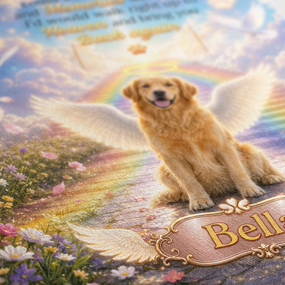 Personalized Pet Memorial Canvas Wall Art, Custom Dog Portrait Photo Print, Dog Loss Sympathy Gift - Image 5 | WCV-12X8-EHIEU_AI_0035 WCV-14X11-EHIEU_AI_0035 WCV-18X12-EHIEU_AI_0035 WCV-20X16-EHIEU_AI_0035 WCV-24X16-EHIEU_AI_0035 WCV-24X20-EHIEU_AI_0035 WCV-30X20-EHIEU_AI_0035 WCV-30X24-EHIEU_AI_0035 WCV-36X24-EHIEU_AI_0035 WCV-40X30-EHIEU_AI_0035