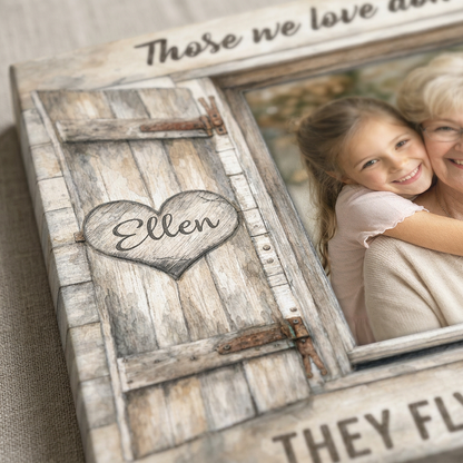 Personalized Memorial Photo Canvas Wall Art, Sympathy Gift for Grandmother - Image 5