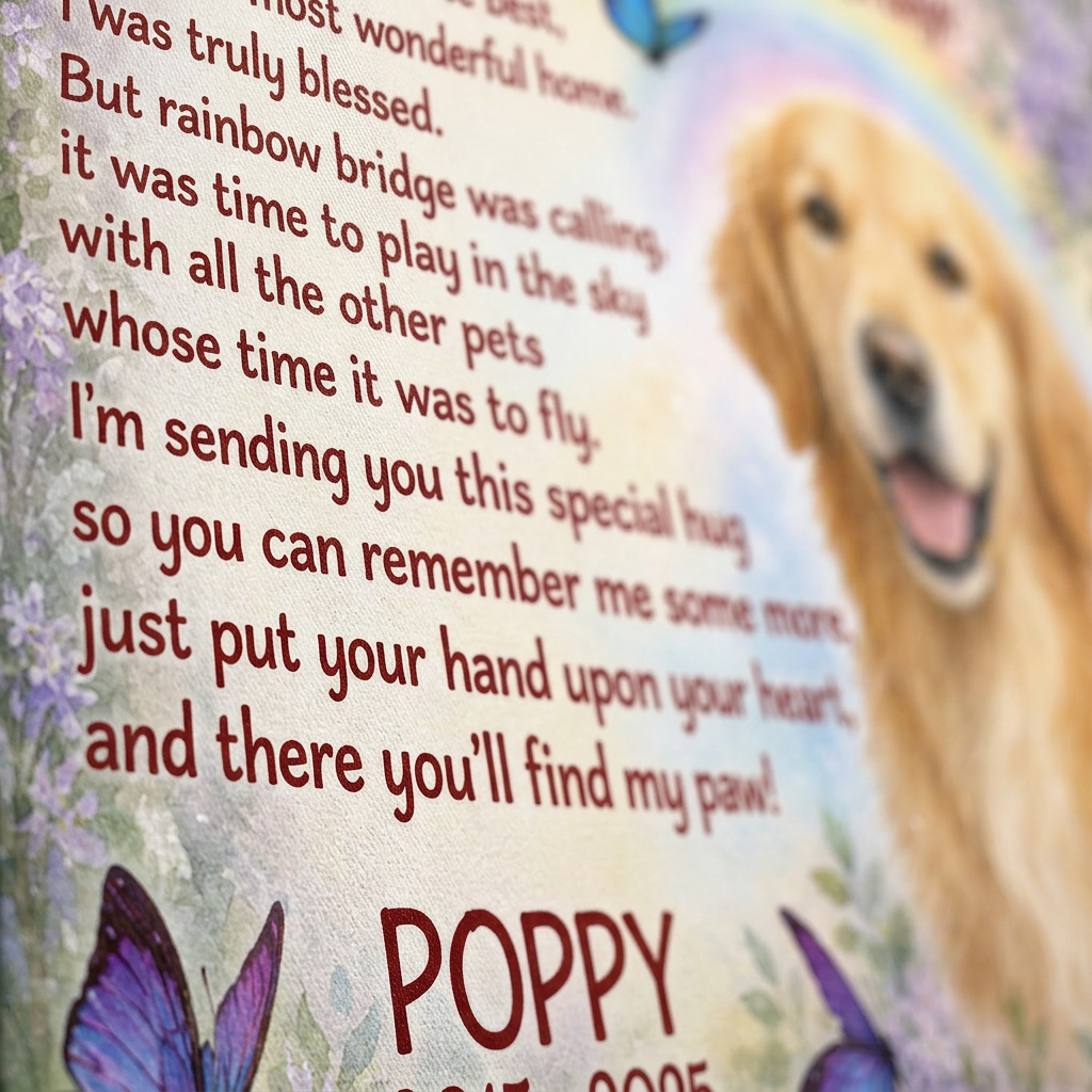 Personalized Pet Memorial Canvas Wall Art - Custom Dog Photo Rainbow Bridge Sympathy Gift - Image 5 | WCV-12X8-EHIEU_AI_0024 WCV-14X11-EHIEU_AI_0024 WCV-18X12-EHIEU_AI_0024 WCV-20X16-EHIEU_AI_0024 WCV-24X16-EHIEU_AI_0024 WCV-24X20-EHIEU_AI_0024 WCV-30X20-EHIEU_AI_0024 WCV-30X24-EHIEU_AI_0024 WCV-36X24-EHIEU_AI_0024 WCV-40X30-EHIEU_AI_0024