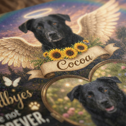 Personalized Dog Memorial Canvas Wall Art with Photo - Pet Loss Remembrance Gift - Image 5 | WCV-12X8-EHIEU_AI_0028 WCV-14X11-EHIEU_AI_0028 WCV-18X12-EHIEU_AI_0028 WCV-20X16-EHIEU_AI_0028 WCV-24X16-EHIEU_AI_0028 WCV-24X20-EHIEU_AI_0028 WCV-30X20-EHIEU_AI_0028 WCV-30X24-EHIEU_AI_0028 WCV-36X24-EHIEU_AI_0028 WCV-40X30-EHIEU_AI_0028