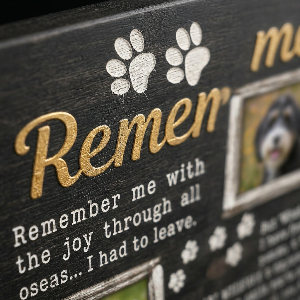 Personalized Dog Memorial Wall Canvas - Custom Pet Photo & Name Remembrance Keepsake Print - Image 5 | WCV-12X8-EHIEU_AI_0038 WCV-14X11-EHIEU_AI_0038 WCV-18X12-EHIEU_AI_0038 WCV-20X16-EHIEU_AI_0038 WCV-24X16-EHIEU_AI_0038 WCV-24X20-EHIEU_AI_0038 WCV-30X20-EHIEU_AI_0038 WCV-30X24-EHIEU_AI_0038 WCV-36X24-EHIEU_AI_0038 WCV-40X30-EHIEU_AI_0038