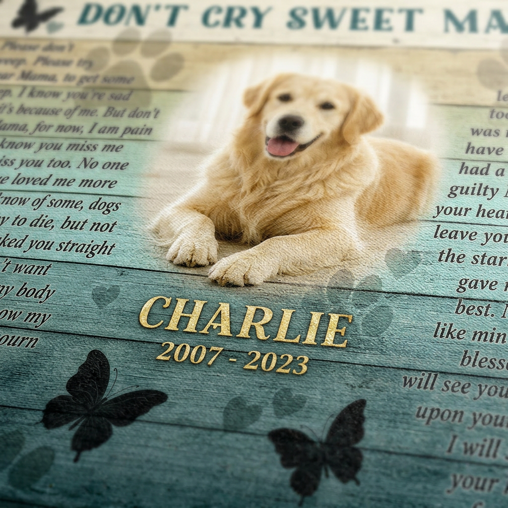 Personalized Dog Memorial Wall Canvas, Custom Pet Photo Sympathy Gift for Loss of a Dog Mom - Image 5 | WCV-12X8-EHIEU_AI_0031 WCV-14X11-EHIEU_AI_0031 WCV-18X12-EHIEU_AI_0031 WCV-20X16-EHIEU_AI_0031 WCV-24X16-EHIEU_AI_0031 WCV-24X20-EHIEU_AI_0031 WCV-30X20-EHIEU_AI_0031 WCV-30X24-EHIEU_AI_0031 WCV-36X24-EHIEU_AI_0031 WCV-40X30-EHIEU_AI_0031