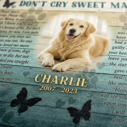 Personalized Dog Memorial Wall Canvas, Custom Pet Photo Sympathy Gift for Loss of a Dog Mom - Image 5 | WCV-12X8-EHIEU_AI_0031 WCV-14X11-EHIEU_AI_0031 WCV-18X12-EHIEU_AI_0031 WCV-20X16-EHIEU_AI_0031 WCV-24X16-EHIEU_AI_0031 WCV-24X20-EHIEU_AI_0031 WCV-30X20-EHIEU_AI_0031 WCV-30X24-EHIEU_AI_0031 WCV-36X24-EHIEU_AI_0031 WCV-40X30-EHIEU_AI_0031