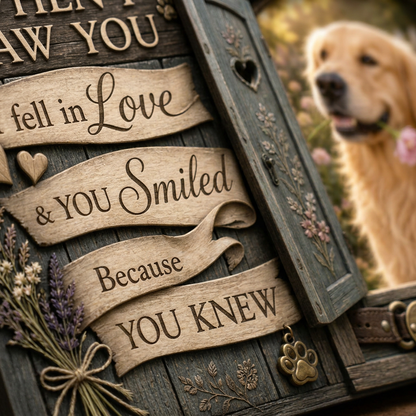 Personalized Dog Photo Wall Canvas Custom Pet Portrait Gift for Dog Lovers - Image 5