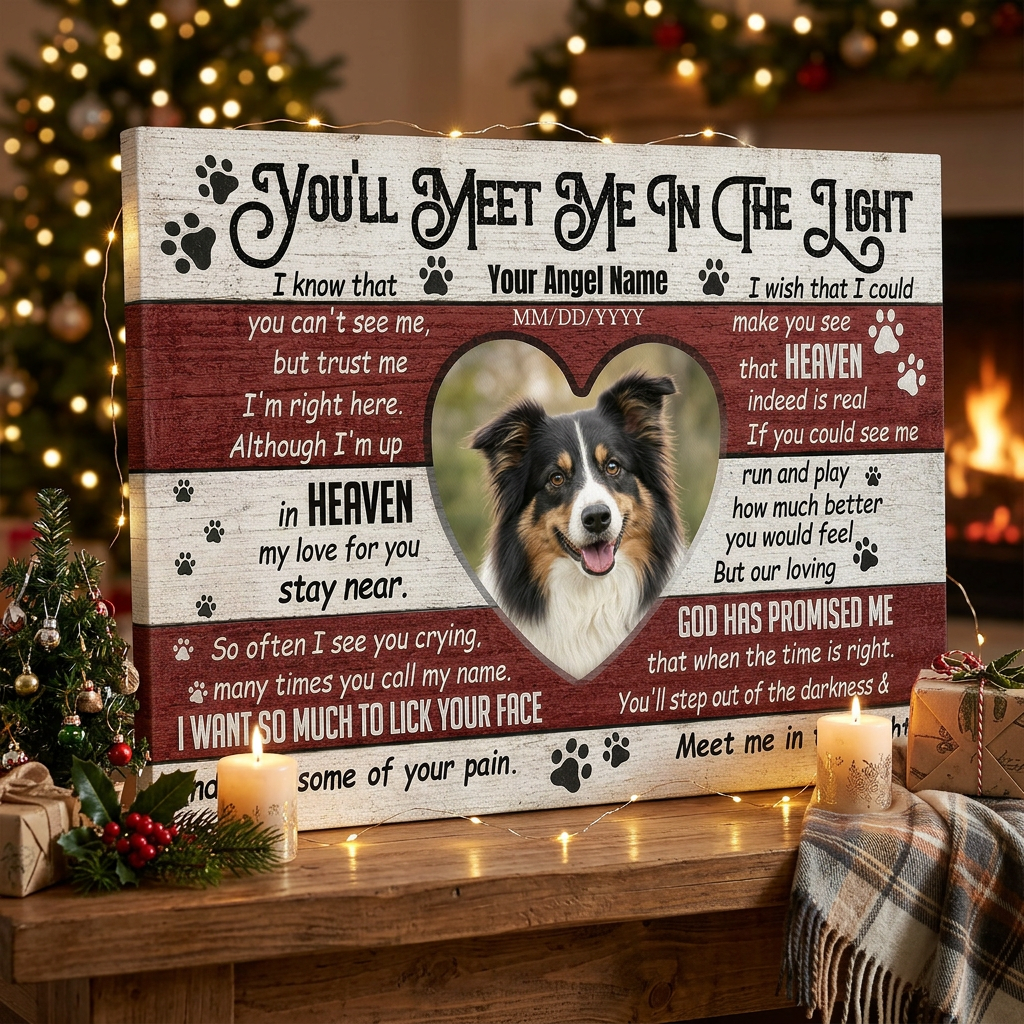 Personalized Pet Memorial Canvas Print, Dog Loss Photo Wall Art, Pet Sympathy Gift - Image 6 | WCV-12X8-EHIEU_AI_0036 WCV-14X11-EHIEU_AI_0036 WCV-18X12-EHIEU_AI_0036 WCV-20X16-EHIEU_AI_0036 WCV-24X16-EHIEU_AI_0036 WCV-24X20-EHIEU_AI_0036 WCV-30X20-EHIEU_AI_0036 WCV-30X24-EHIEU_AI_0036 WCV-36X24-EHIEU_AI_0036 WCV-40X30-EHIEU_AI_0036