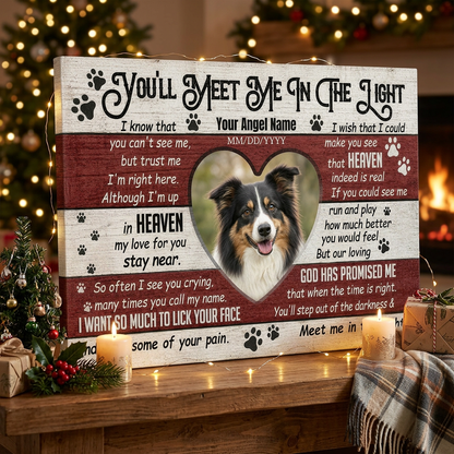 Personalized Pet Memorial Canvas Print, Dog Loss Photo Wall Art, Pet Sympathy Gift - Image 6 | WCV-12X8-EHIEU_AI_0036 WCV-14X11-EHIEU_AI_0036 WCV-18X12-EHIEU_AI_0036 WCV-20X16-EHIEU_AI_0036 WCV-24X16-EHIEU_AI_0036 WCV-24X20-EHIEU_AI_0036 WCV-30X20-EHIEU_AI_0036 WCV-30X24-EHIEU_AI_0036 WCV-36X24-EHIEU_AI_0036 WCV-40X30-EHIEU_AI_0036