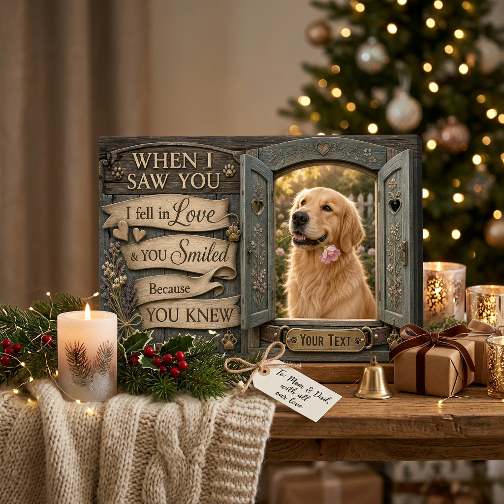Personalized Dog Photo Wall Canvas Custom Pet Portrait Gift for Dog Lovers - Image 6