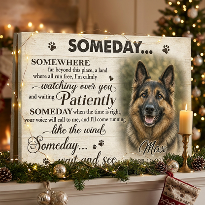 Personalized German Shepherd Memorial Wall Canvas - Dog Loss Remembrance Keepsake Gift - Image 6 | WCV-12X8-EHIEU_AI_0032 WCV-14X11-EHIEU_AI_0032 WCV-18X12-EHIEU_AI_0032 WCV-20X16-EHIEU_AI_0032 WCV-24X16-EHIEU_AI_0032 WCV-24X20-EHIEU_AI_0032 WCV-30X20-EHIEU_AI_0032 WCV-30X24-EHIEU_AI_0032 WCV-36X24-EHIEU_AI_0032 WCV-40X30-EHIEU_AI_0032