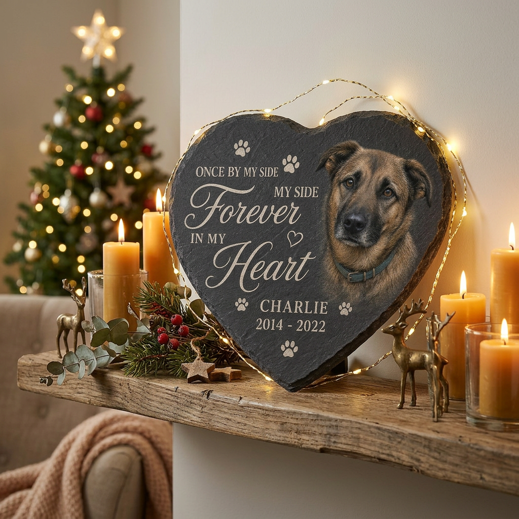 Personalized Pet Memorial Garden Stone – Custom Dog Loss Remembrance Gift - Image 6 | VNMGSREPR1-6IN-EHIEU_AI_0414 VNMGSREPR1-8IN-EHIEU_AI_0414