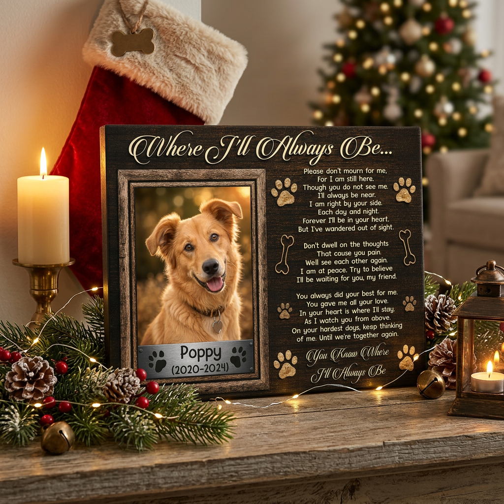 Personalized Dog Memorial Canvas Wall Art - Custom Pet Photo & Name Remembrance Sign for Pet Loss - Image 6 | WCV-12X8-EHIEU_AI_0033 WCV-14X11-EHIEU_AI_0033 WCV-18X12-EHIEU_AI_0033 WCV-20X16-EHIEU_AI_0033 WCV-24X16-EHIEU_AI_0033 WCV-24X20-EHIEU_AI_0033 WCV-30X20-EHIEU_AI_0033 WCV-30X24-EHIEU_AI_0033 WCV-36X24-EHIEU_AI_0033 WCV-40X30-EHIEU_AI_0033