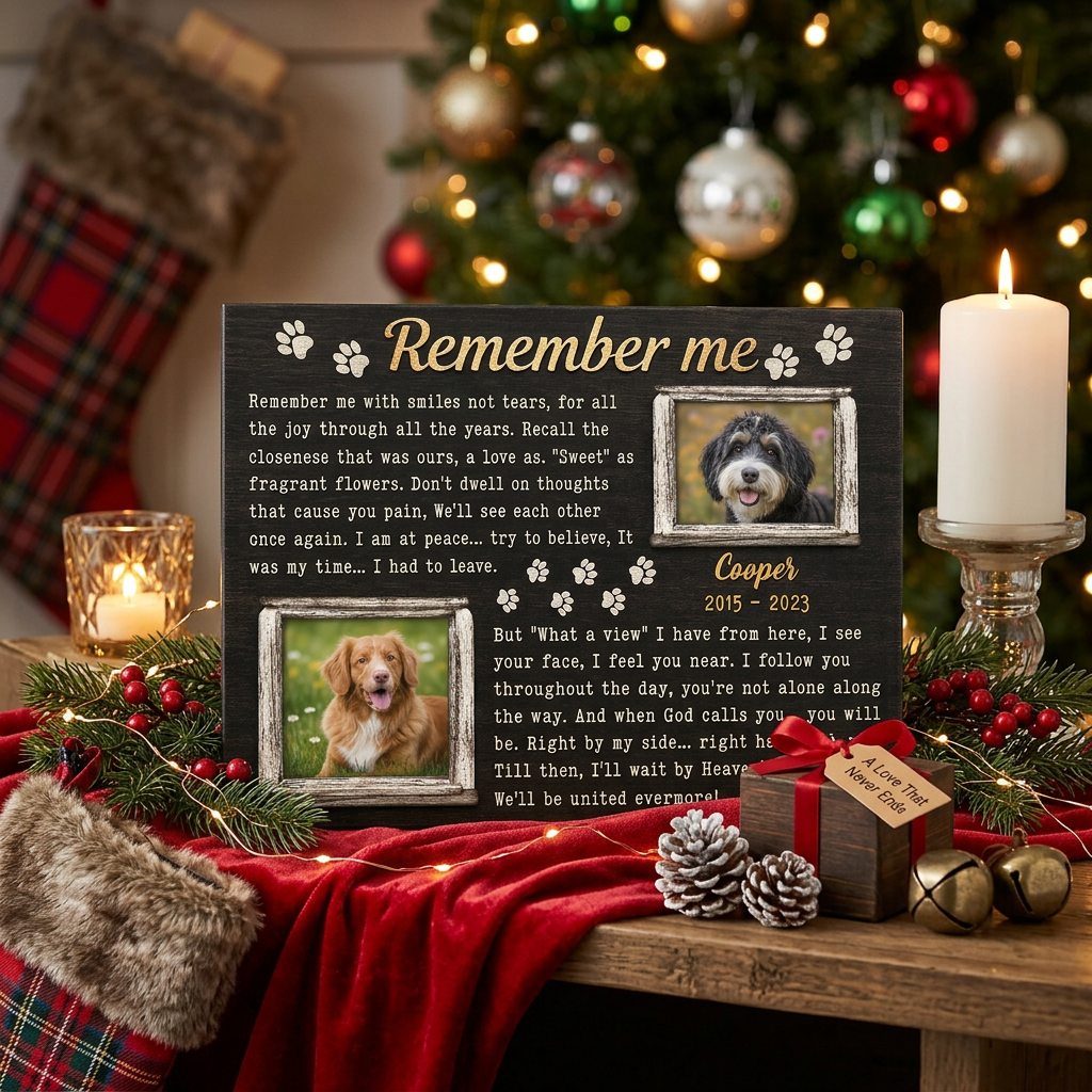 Personalized Dog Memorial Wall Canvas - Custom Pet Photo & Name Remembrance Keepsake Print - Image 6 | WCV-12X8-EHIEU_AI_0038 WCV-14X11-EHIEU_AI_0038 WCV-18X12-EHIEU_AI_0038 WCV-20X16-EHIEU_AI_0038 WCV-24X16-EHIEU_AI_0038 WCV-24X20-EHIEU_AI_0038 WCV-30X20-EHIEU_AI_0038 WCV-30X24-EHIEU_AI_0038 WCV-36X24-EHIEU_AI_0038 WCV-40X30-EHIEU_AI_0038