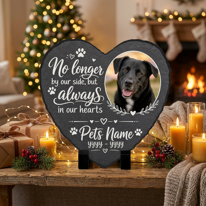 Personalized Pet Memorial Garden Stone – Custom Photo Slate Plaque Dog Loss Gift - Image 6 | VNMGSREPR1-6IN-EHIEU_AI_0469 VNMGSREPR1-8IN-EHIEU_AI_0469