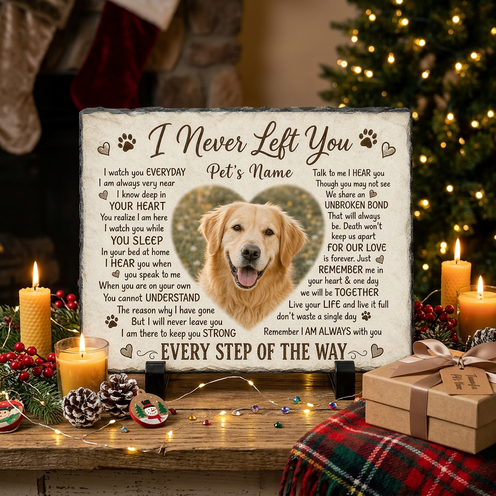 Personalized Pet Memorial Garden Stone with Photo – Dog Loss Remembrance Plaque - Image 6 | VNMGSREPR1-6IN-EHIEU_AI_0483 VNMGSREPR1-8IN-EHIEU_AI_0483