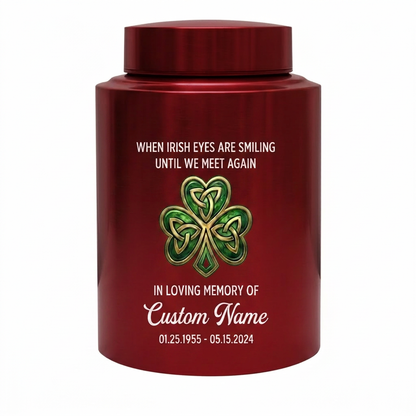 Personalized Irish Blessing Large Cremation Urn for Human Ashes Adult Male Female Remembrance Bereavement Keepsake Home Decor, Memorial Keepsake Urn, Memorial Gift, In Loving Memory - Image 10