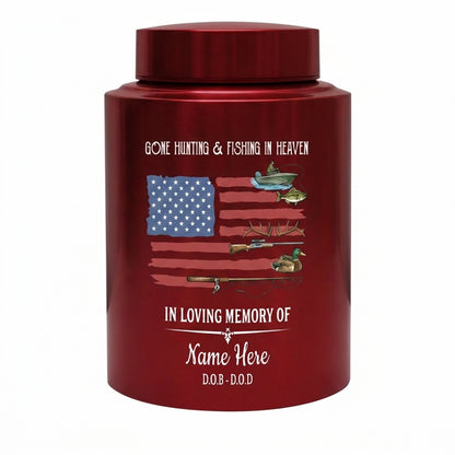 Personalized Bass Fishing Cremation Urns for Human Ashes Stainless Steel Hunter Fisherman Remembrance Sympathy Condolence Gift Large 7.5x5.1 Memorial Keepsake Urn, Memorial Gift, In Loving Memory - Image 10