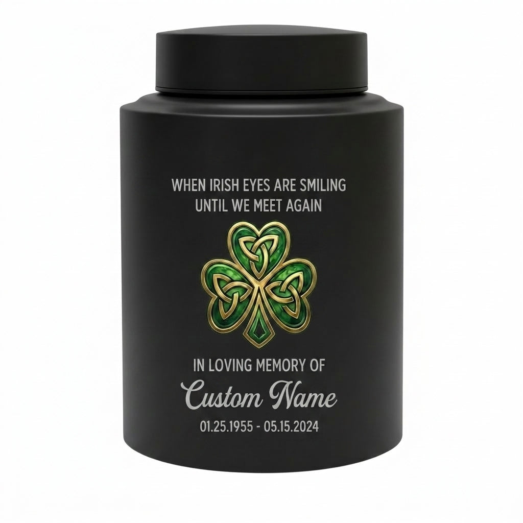 Personalized Irish Blessing Large Cremation Urn for Human Ashes Adult Male Female Remembrance Bereavement Keepsake Home Decor, Memorial Keepsake Urn, Memorial Gift, In Loving Memory - Image 11