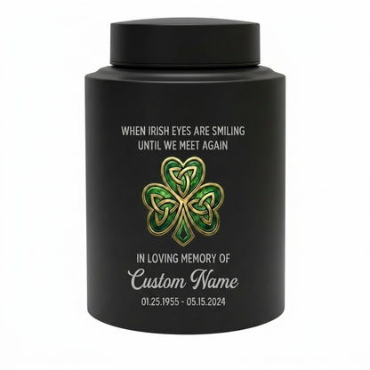 Personalized Irish Blessing Large Cremation Urn for Human Ashes Adult Male Female Remembrance Bereavement Keepsake Home Decor, Memorial Keepsake Urn, Memorial Gift, In Loving Memory - Image 11