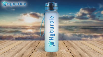 Nurse Life Water Bottle Tracker 32oz – Personalized Hydration Bottle with Time Marker – Appreciation Gift for Nurses
