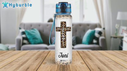 Gods Say You Are - Personalized Water Tracker Bottle 32oz